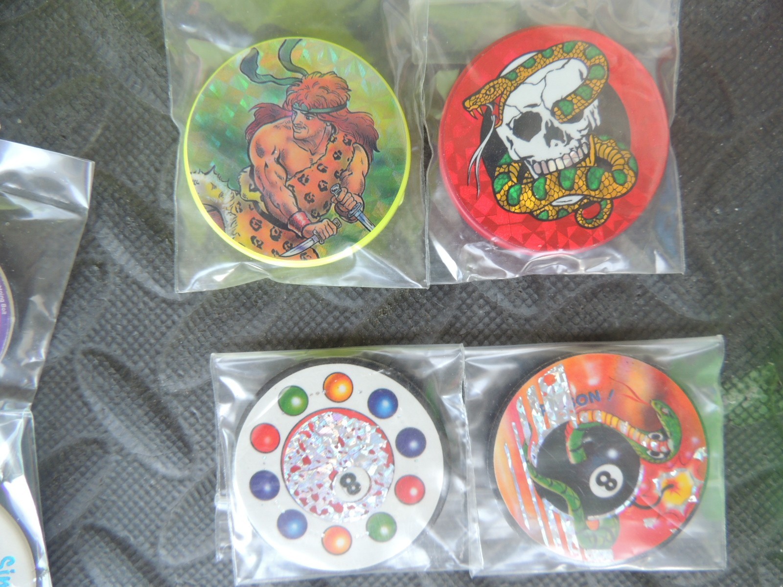 POGS SLAMMERS UNUSED BOARDS LOT S-1 VINTAGE 1990’s NO DUPES NEW OLD STOCK C-PICS