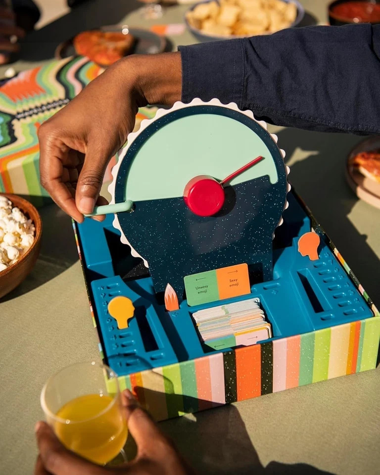 CMYK Wavelength: The Mind Reading Party Game (Fast Ship)