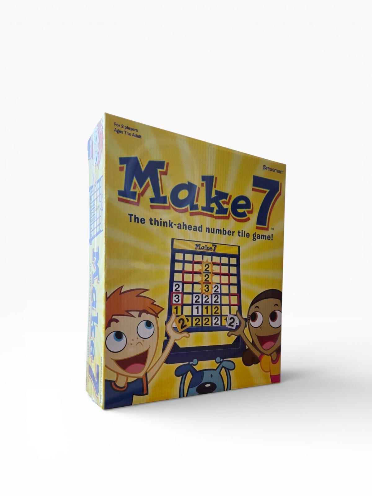 NEW Make 7 Game Fast Math Strategy Family Game