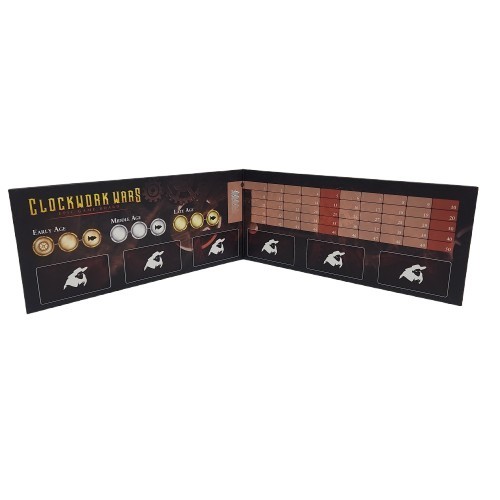 Eagle-Gryphon Clockwork Wars Board Game of War, Espionage, Discovery Steam Punk