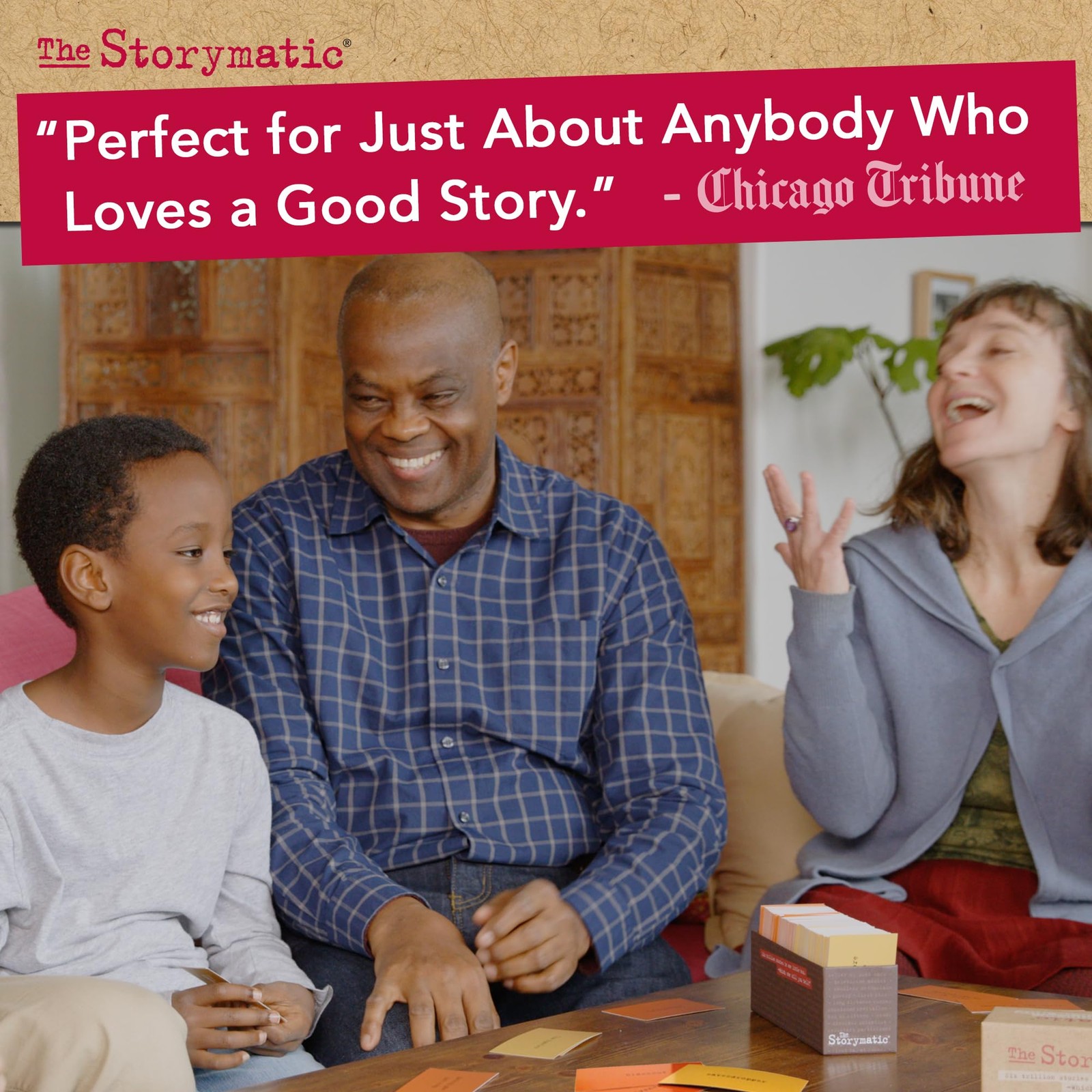 Storymatic Classic – Creative Writing Prompts and Story Games – Storyteller