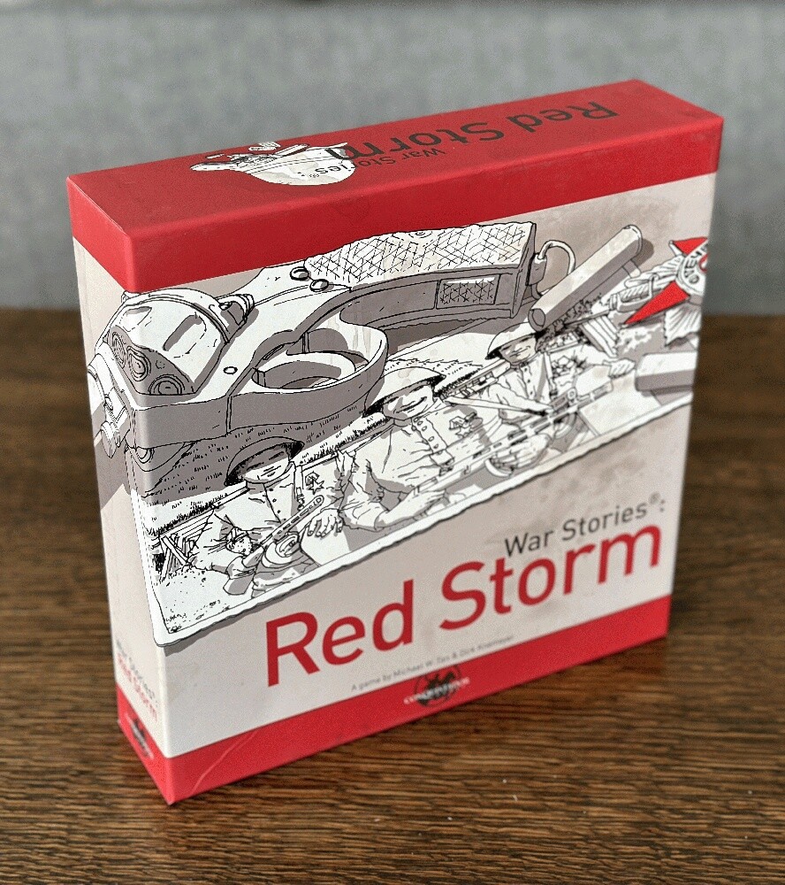 War Stories: Red Storm 1942-1943 Board Game Soviet/German WWII