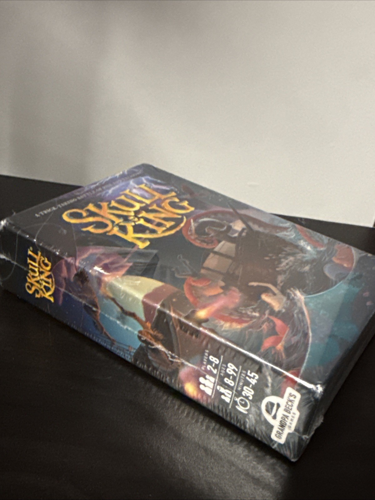 Grandpa Beck’s Skull King Card Game 2021 Edition Brand New Sealed