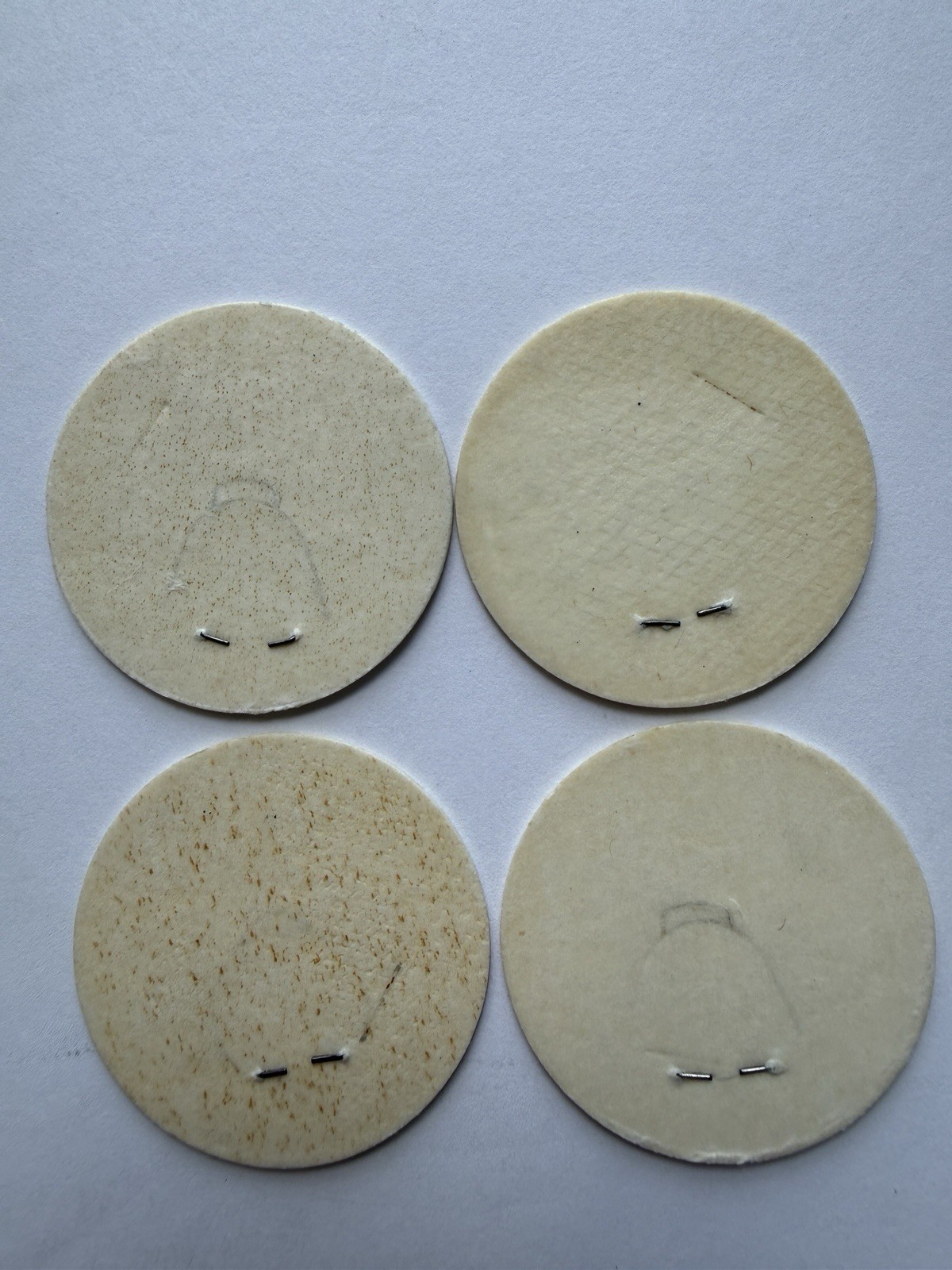 Vintage POG Milk Cap Lot Dogo Luck Power Punch Komper Krazy Kaps 1990s