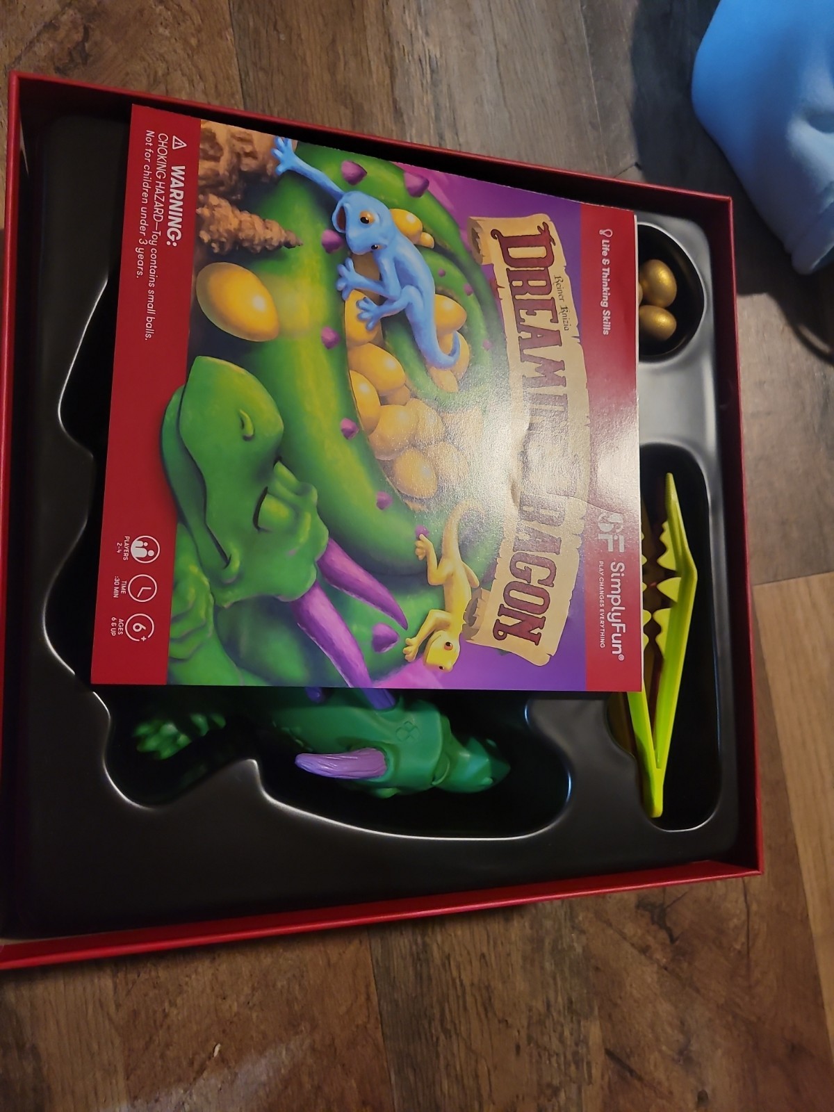 Dreaming Dragon Game for Ages 6+: Steady Hands and Critical Thinking Used