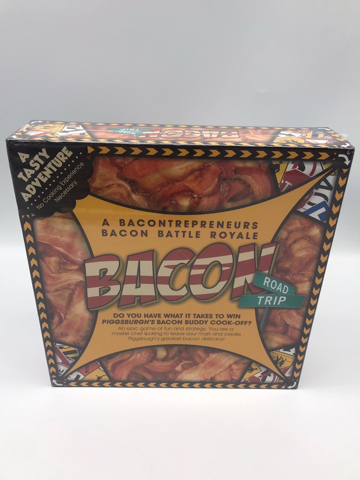 Bacon Road Trip: A Bacontrepreneurs Bacon Battle Royale Board Game NEW & SEALED!