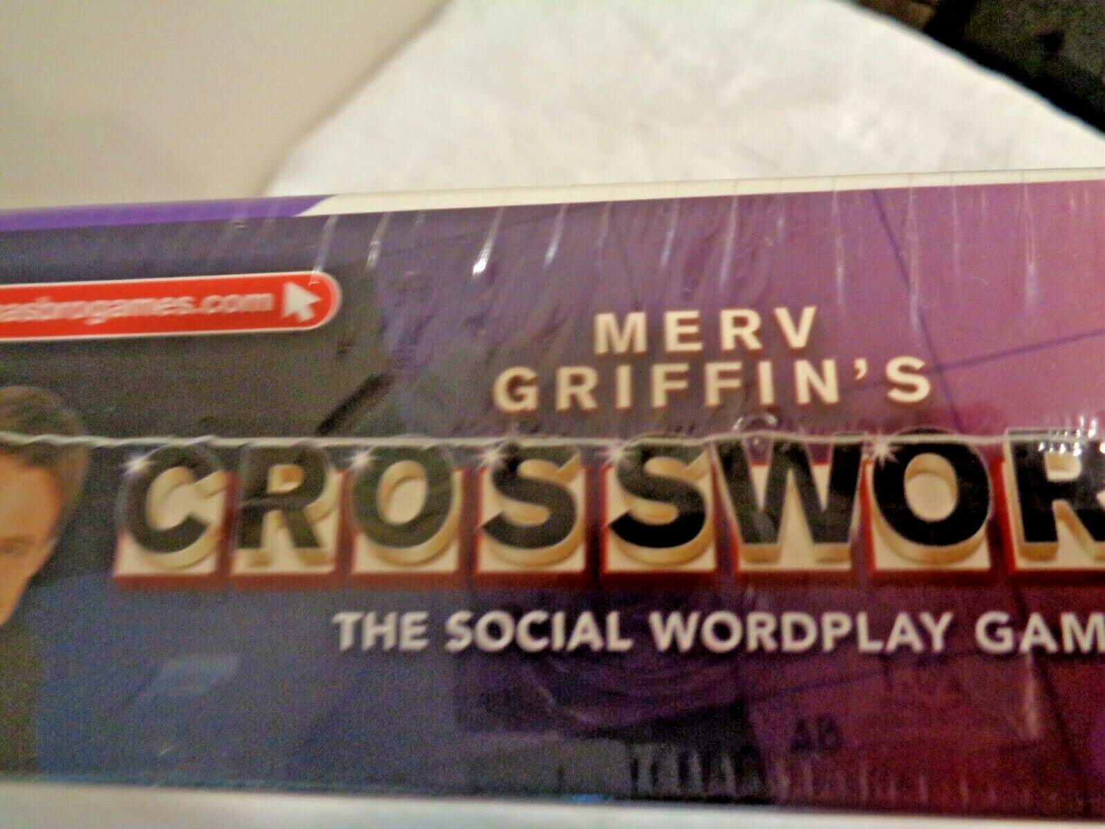 Merv Griffin’s Crosswords the Social Wordplay Game 60 Puzzles Easy to Hard New