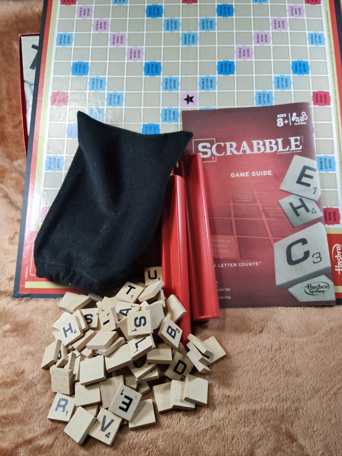 Hasbro Scrabble Game – A8166