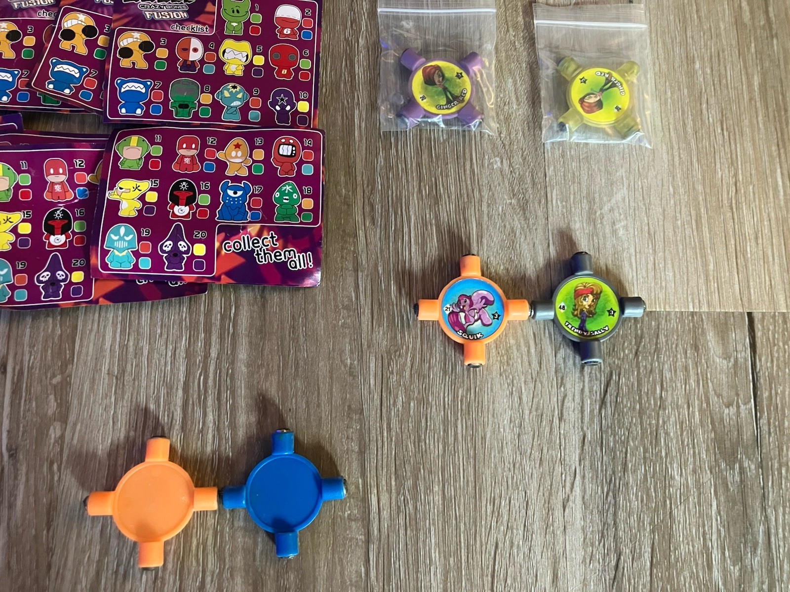 Gogos Crazy Bones Random Lot