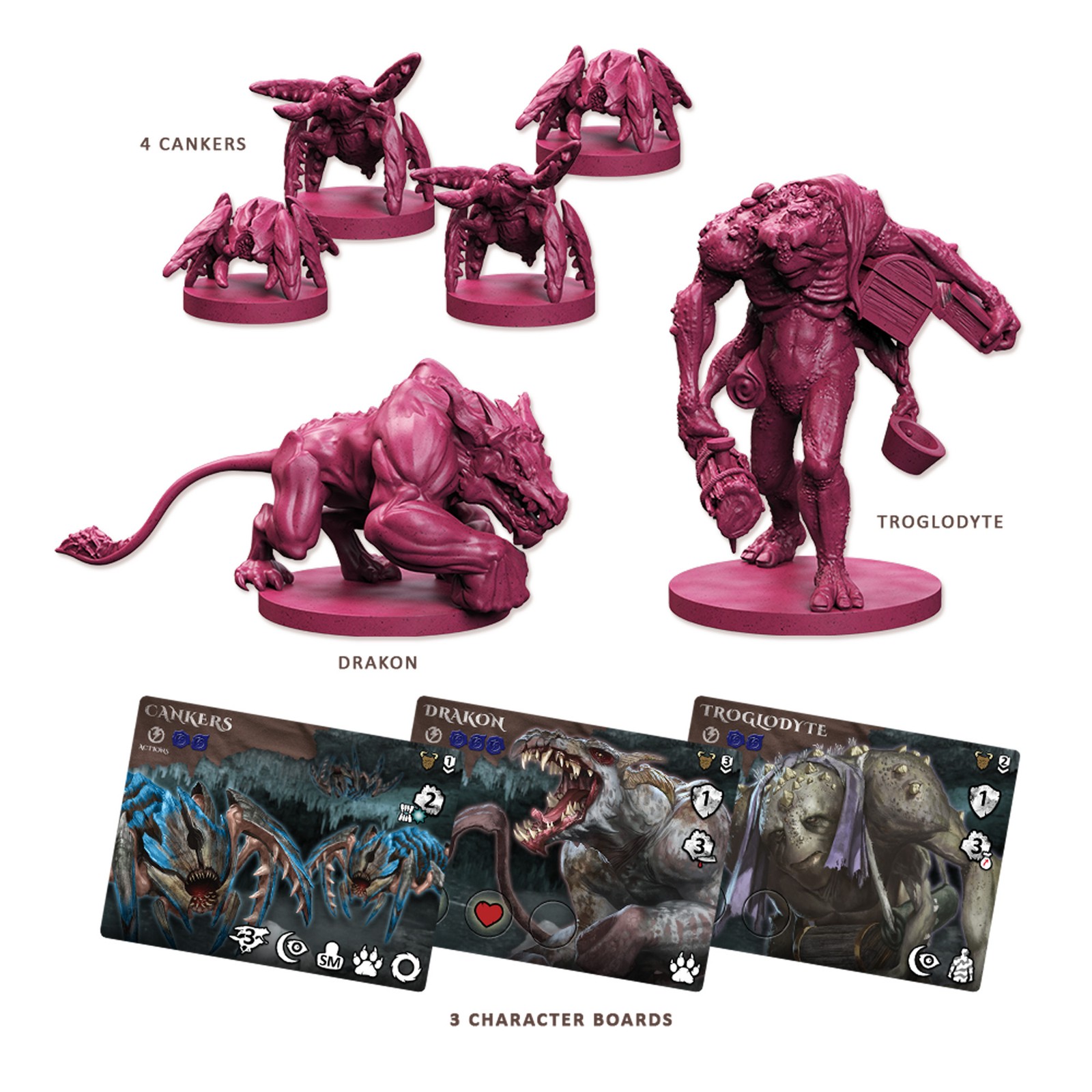 Maladum Dungeons of Enveron Starter Set – Dungeon Crawler D&D DND HeroQuest THG
