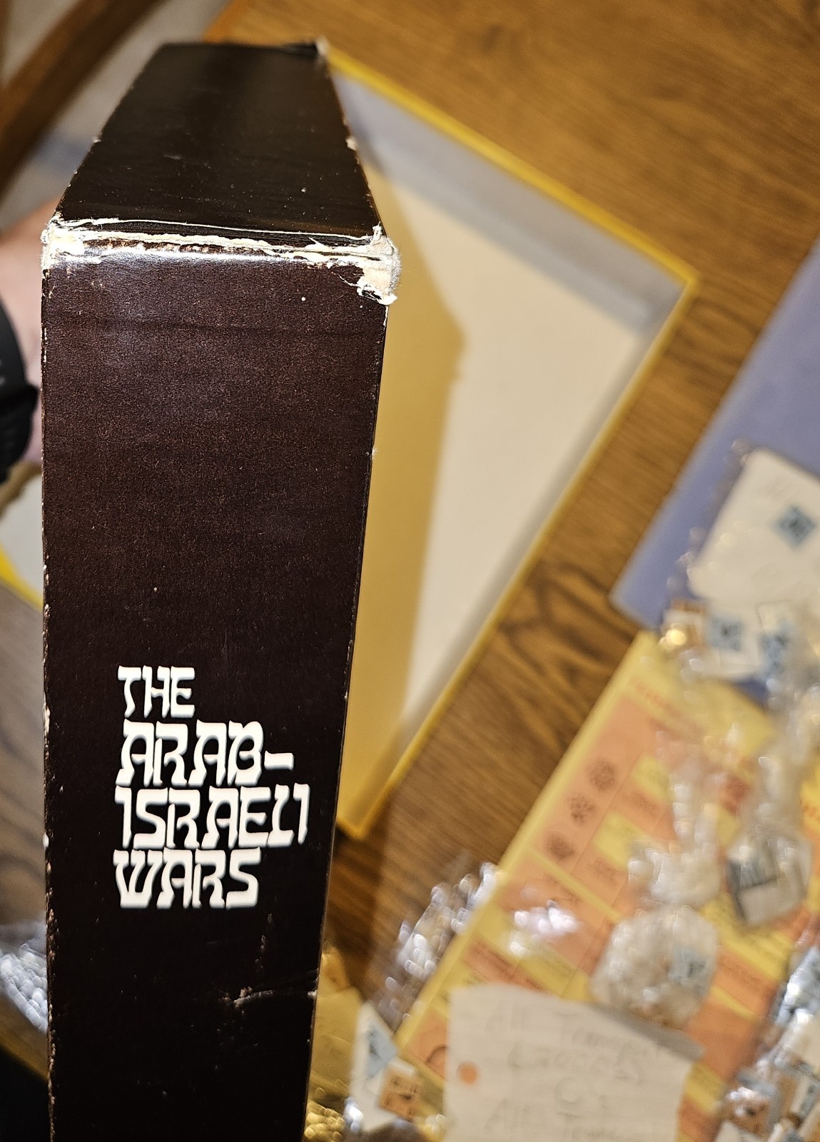 ARAB ISRAELI WARS Strategy Game Vintage, MideastTank Battles 1956-1973