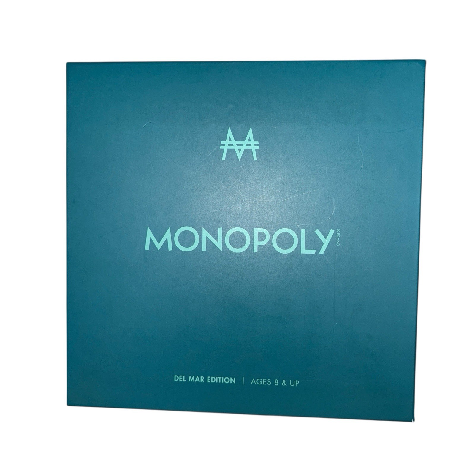 MONOPOLY DEL MAR SHAGREEN EDITION LUXURY BOARD GAME BRAND NEW