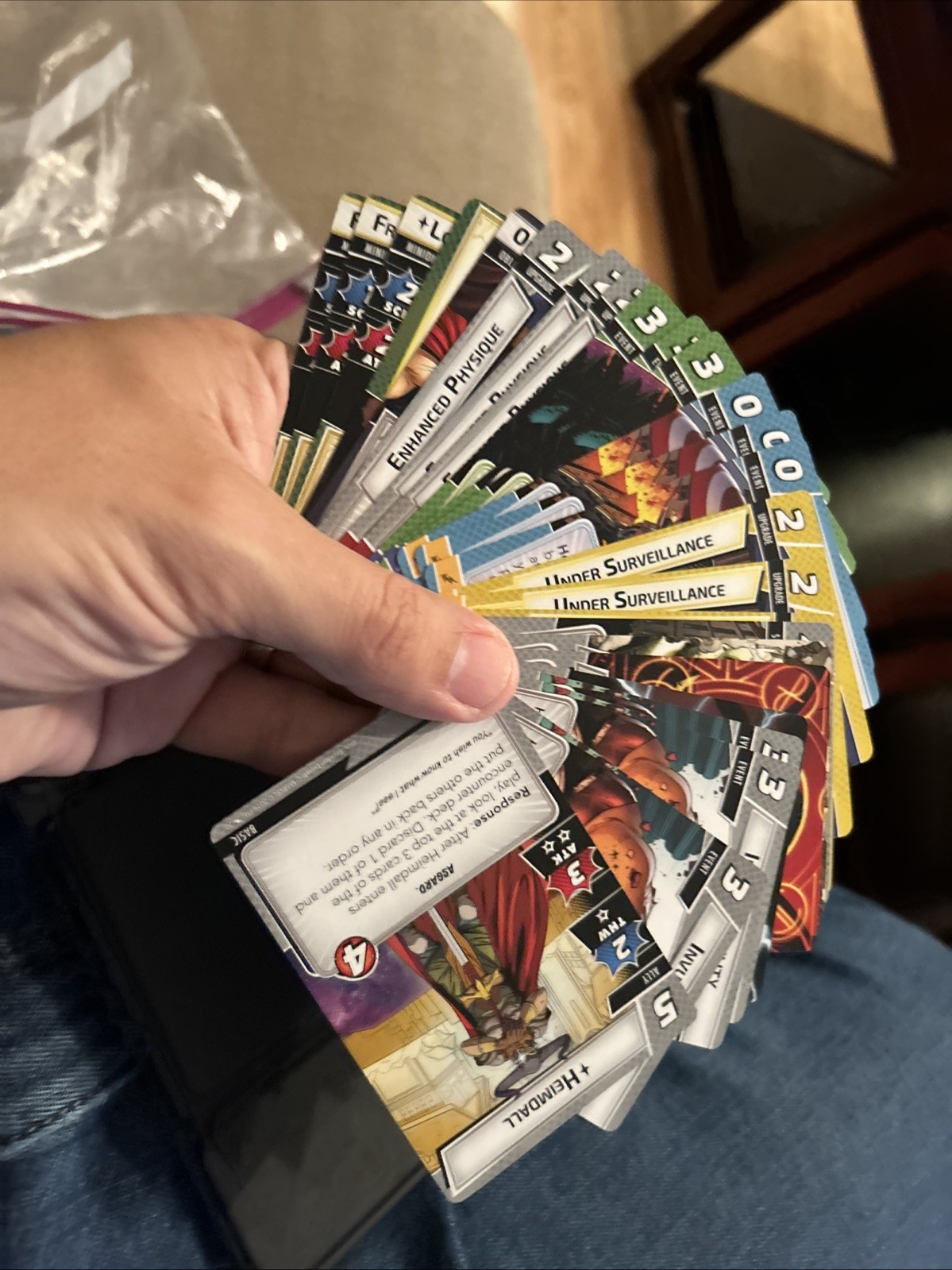 Thor Marvel Champions LCG Hero Pack Complete FFG
