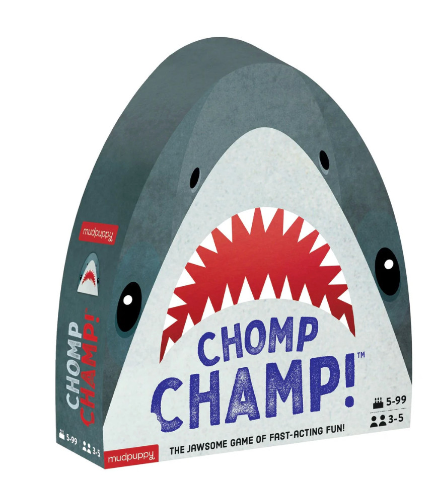 Chomp Champ Game New Sealed Ages 5+ Mudpuppy #V