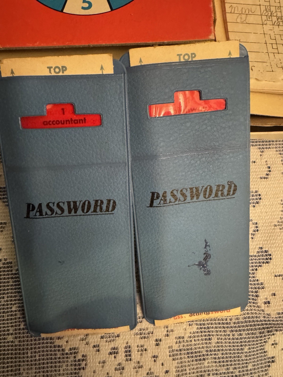 Vintage 1970 Password Game New 11th Edition Milton Bradley Complete #4260