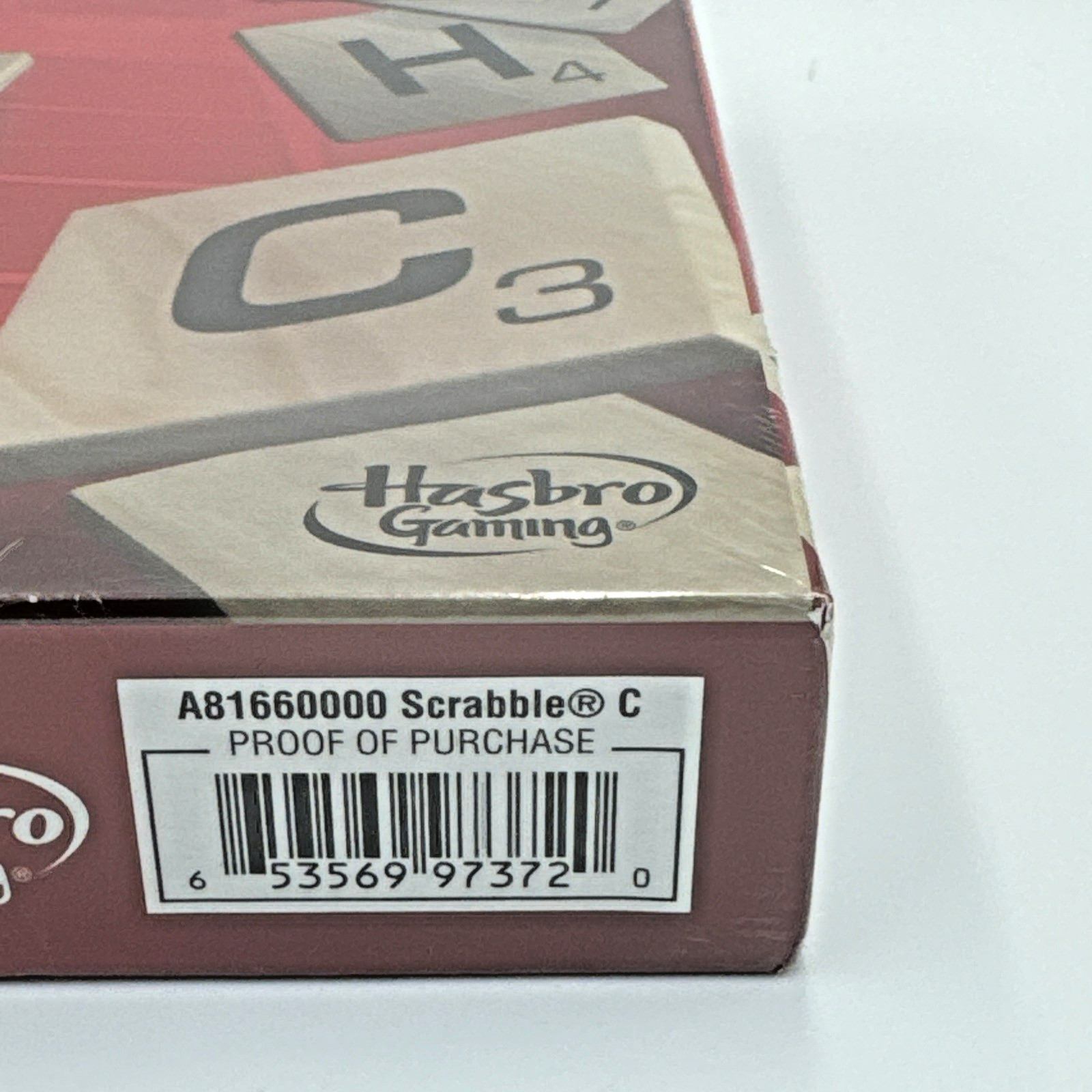 Hasbro Scrabble Game – Family Game Night Traditional Board Game Educational NEW