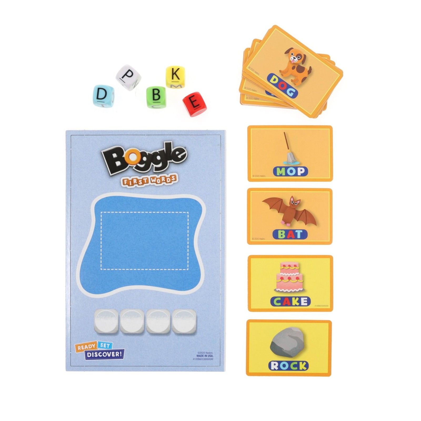Boggle First Words Kid’s Matching Card Game