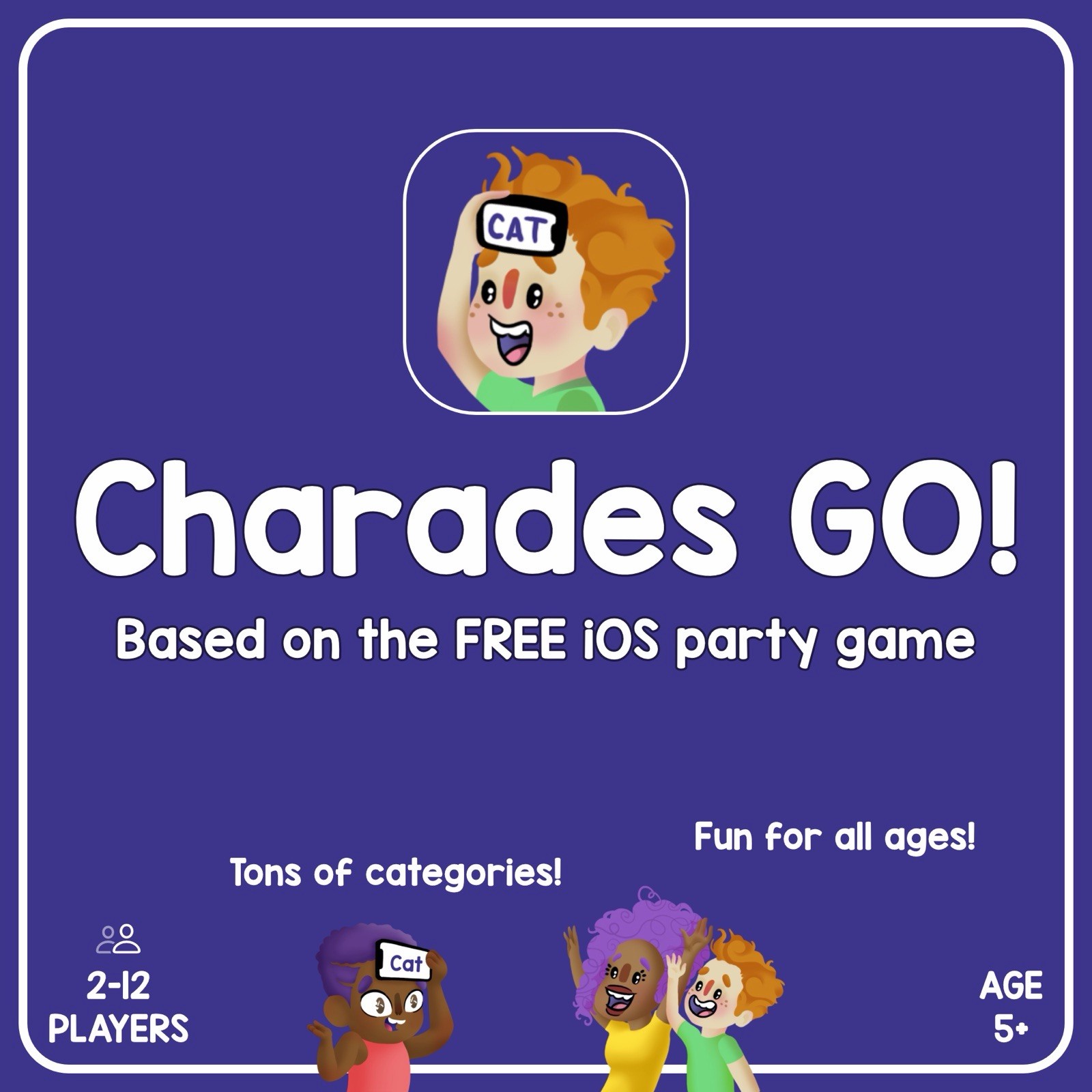Charades GO! Party Game (Based on FREE iOS party game)
