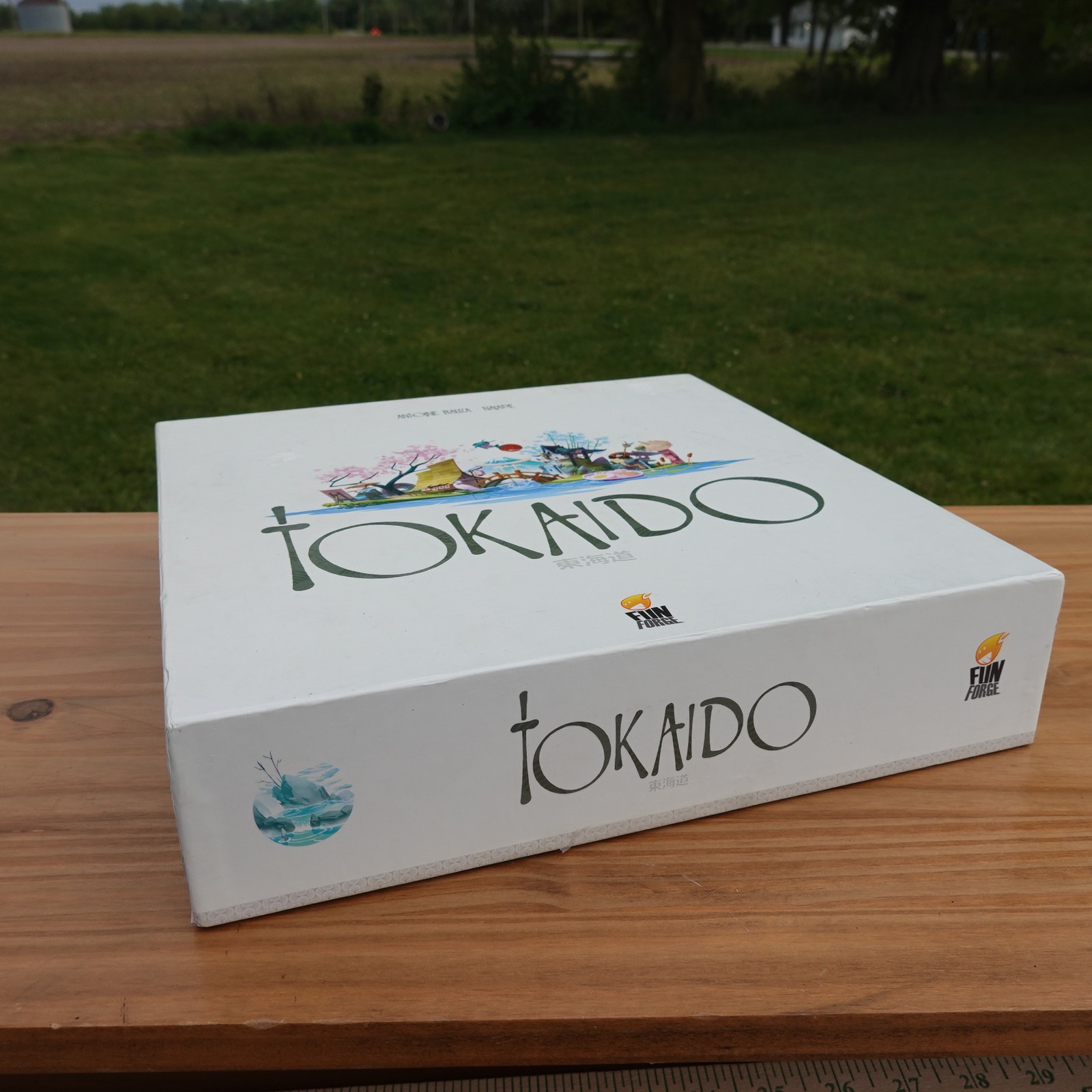 Tokaido Stonemaier Edition [Board Game, 1-5 Players] Asian Strategy Zen Complete