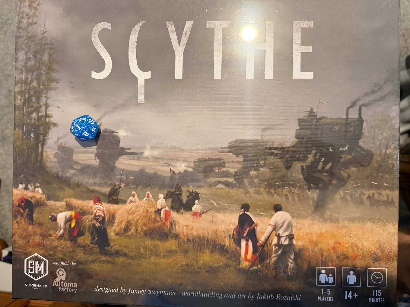 Stonemaier Games Scythe Board Game