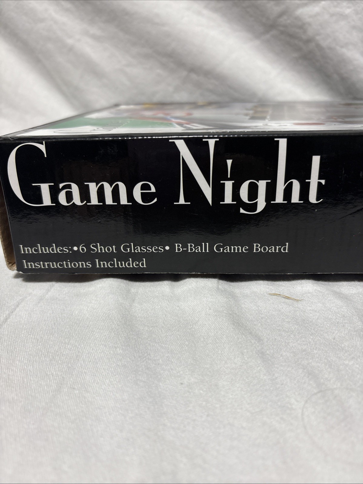 Game Night B-Ball Shots Drinking Game.