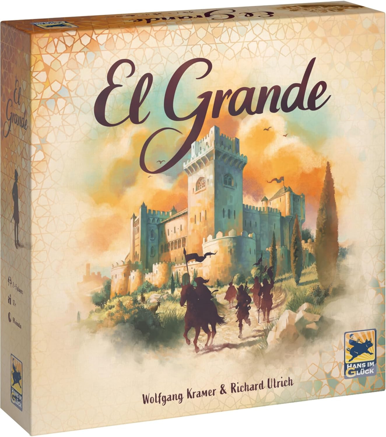 El Grande Board Game – Engage in Medieval Intrigue in 15Th Century Spain! Area C