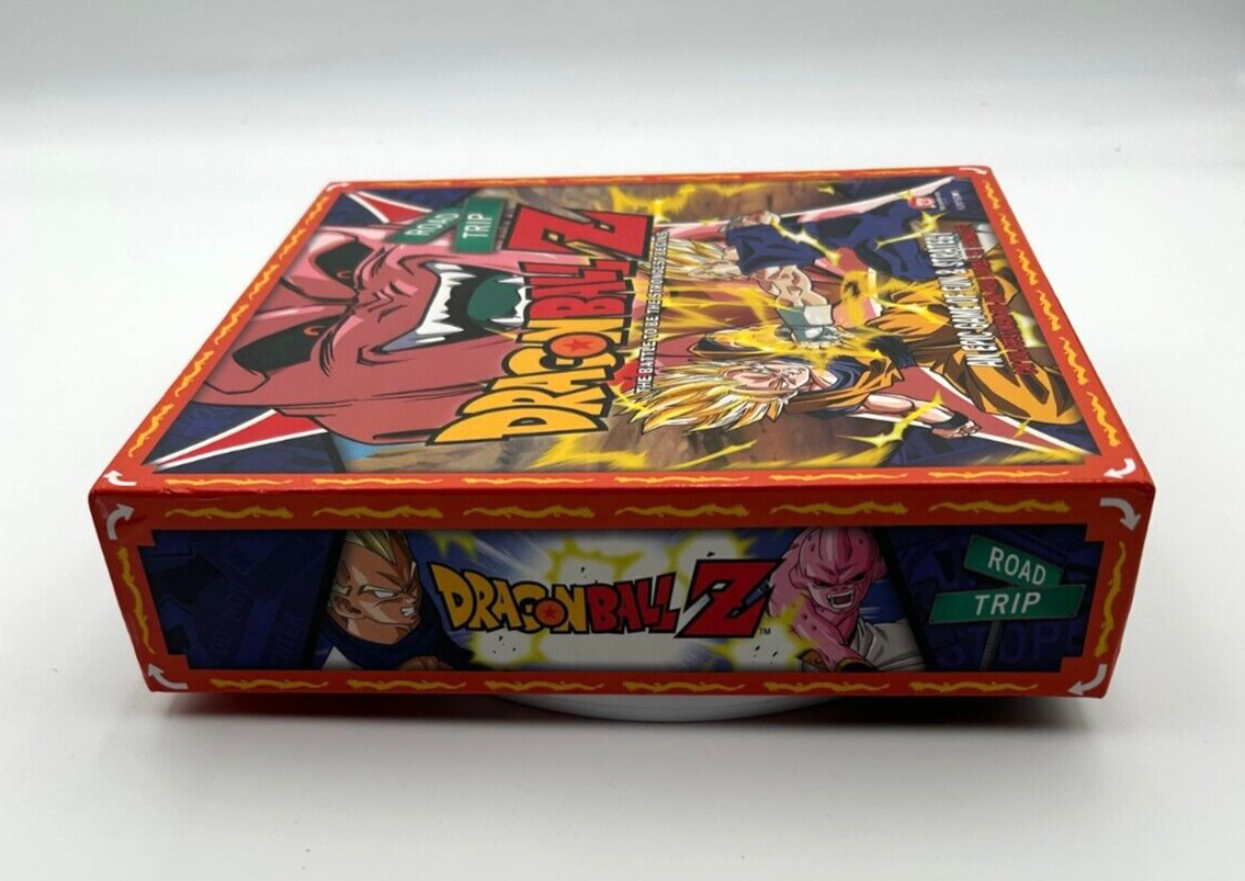 Dragon Ball Z Road Trip Board Game 2-4 Players Anime Manga Aquarius Complete