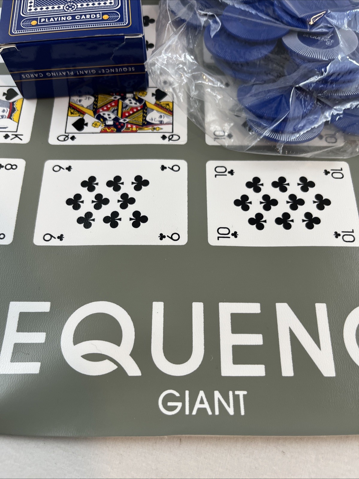 Jumbo Sequence Giant Tube Edition Game 27″ x 32″ Mat Jax 2021