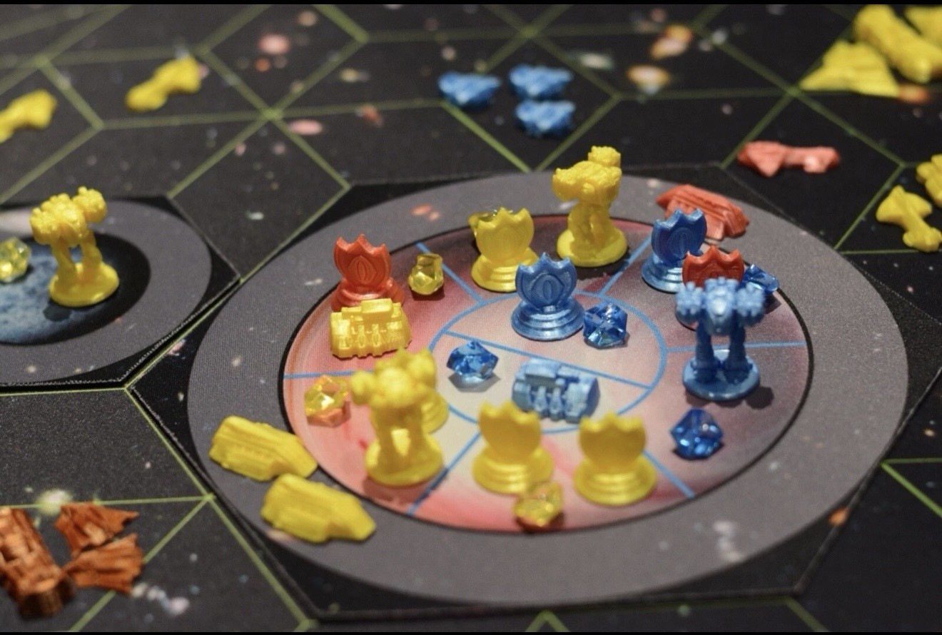 OverBattle The All Wars Syther Gaming Board Games Tabletop Space Warfare SEALED