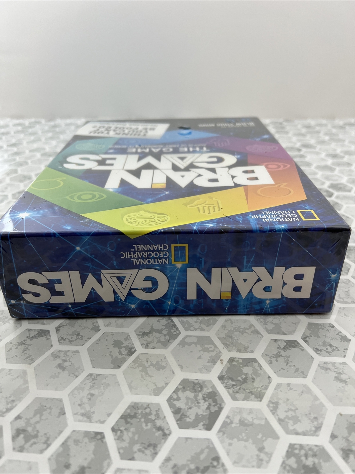 National Geographic Brain Games | The Game NEW Sealed Mind Game Smarter Sharper