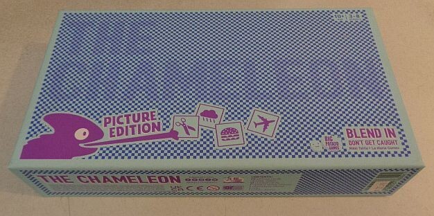 Big Potato The Chameleon Picture Edition – A Fun Family Board Game NEW sealed