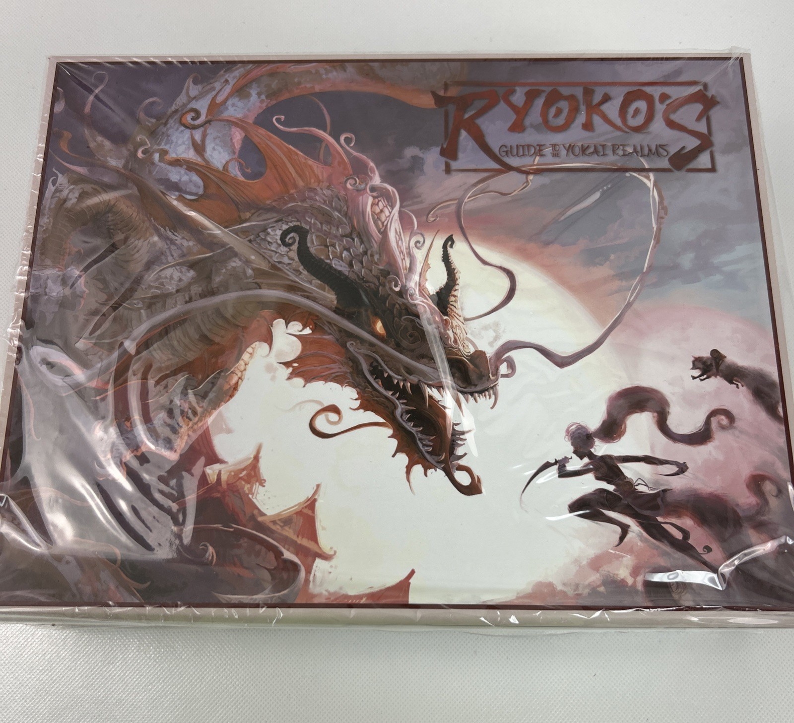 Ryokos Guide To The Yokai Realms Core Box (Plastic Cut)- New Open