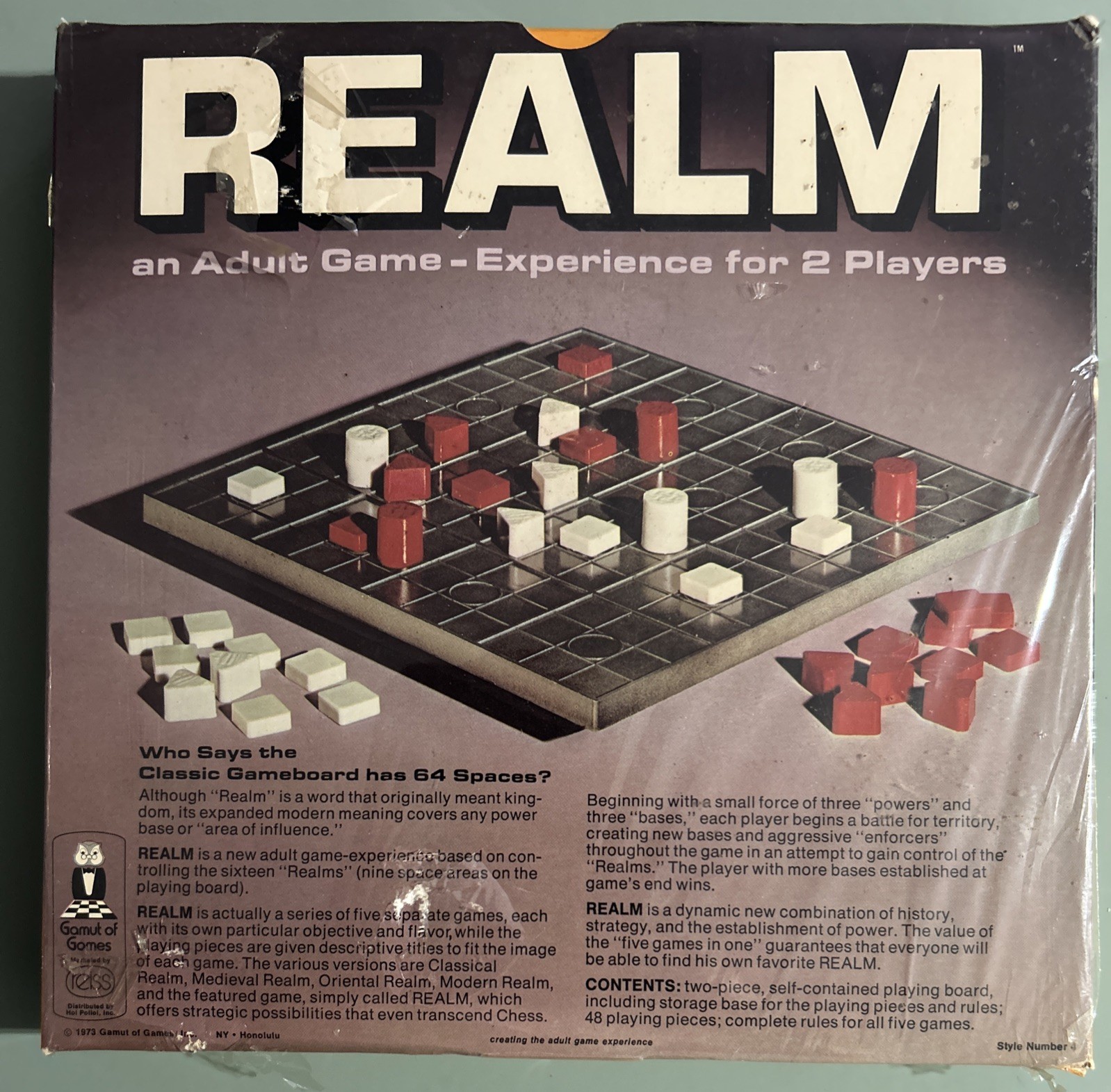 Realm an Adult Game – Experience For 2 Players By Gamut Of Games