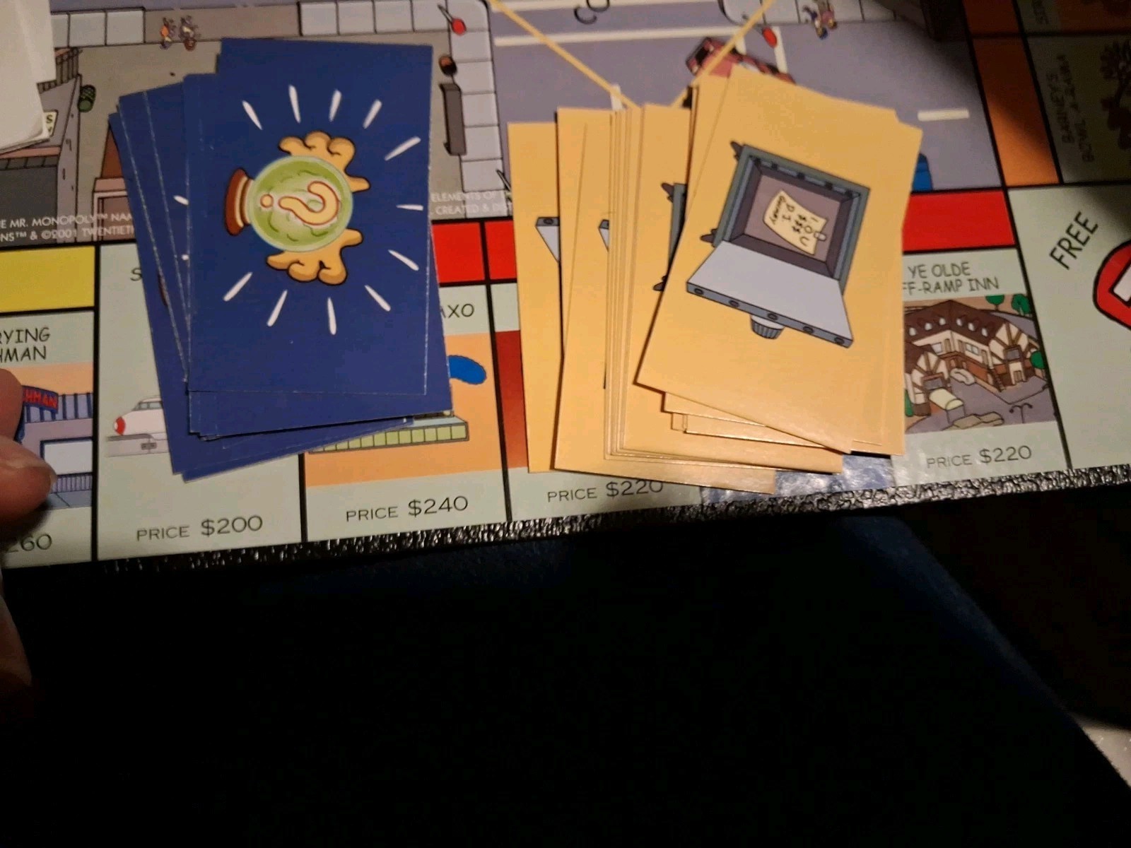The Simpsons Monopoly 2001 Welcome To Springfield Board Game 100% Complete