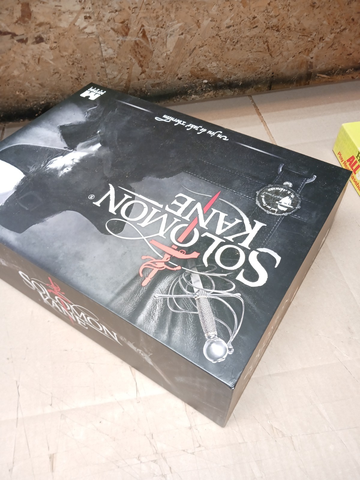 Solomon Kane Board Games- Puritan Pledge & Red Shadows. Both New. In French.