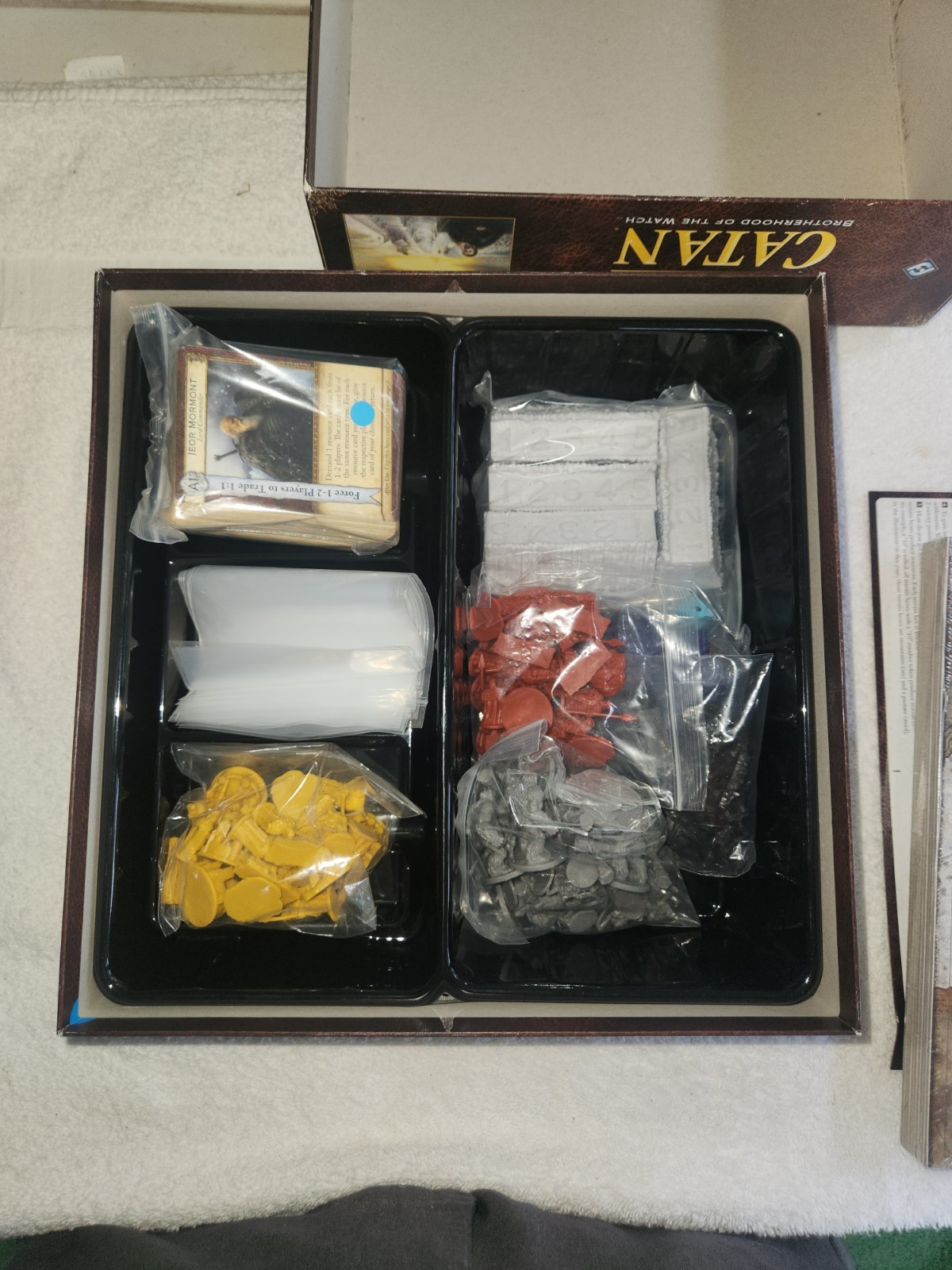 Game Of Throne, Catan, Sealed Books And Pieces