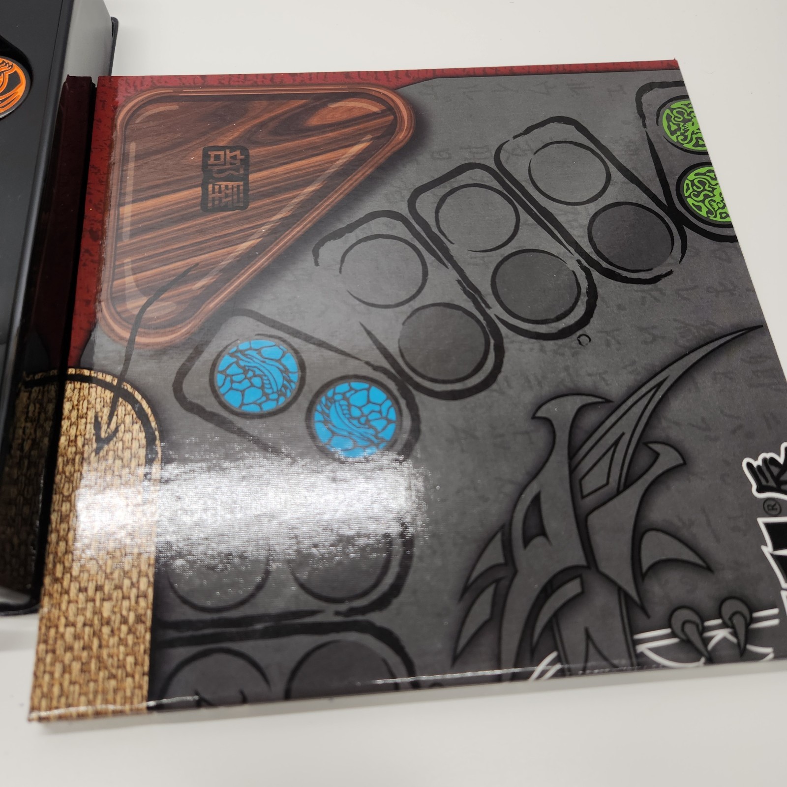 Tatsu Dragon Mastery Board Game SmartZone Gen42 Complete Fantasy Strategy