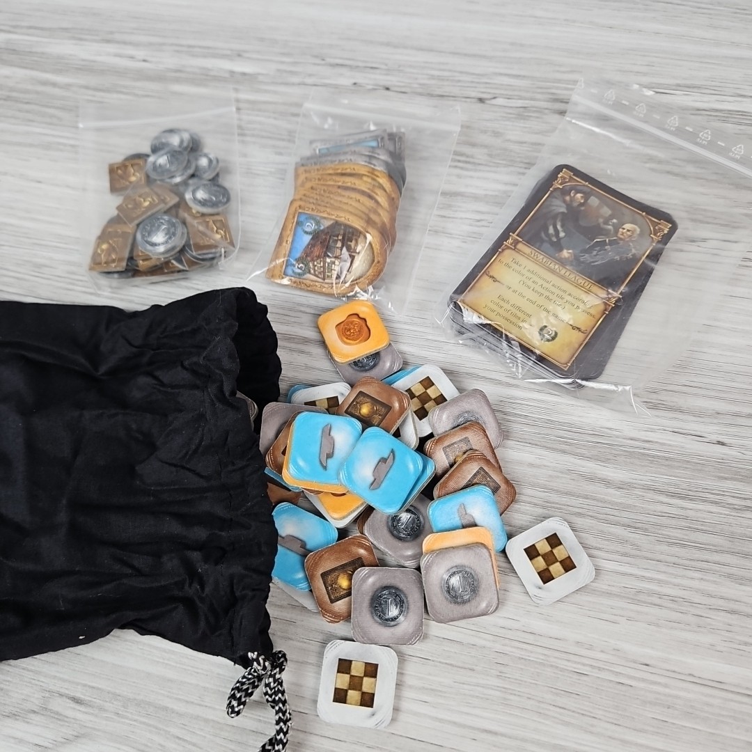 R&R Games ULM, Family Board Game, Strategy Game for Teens and Adults, Board Game