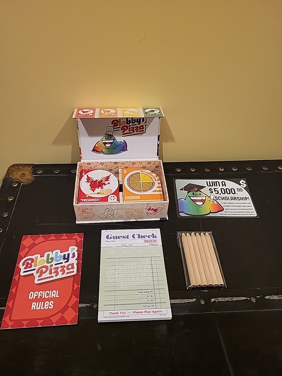 Blobby’s Pizza Math Card Game: Crazy Fun Strategic Pizza Eating Contest