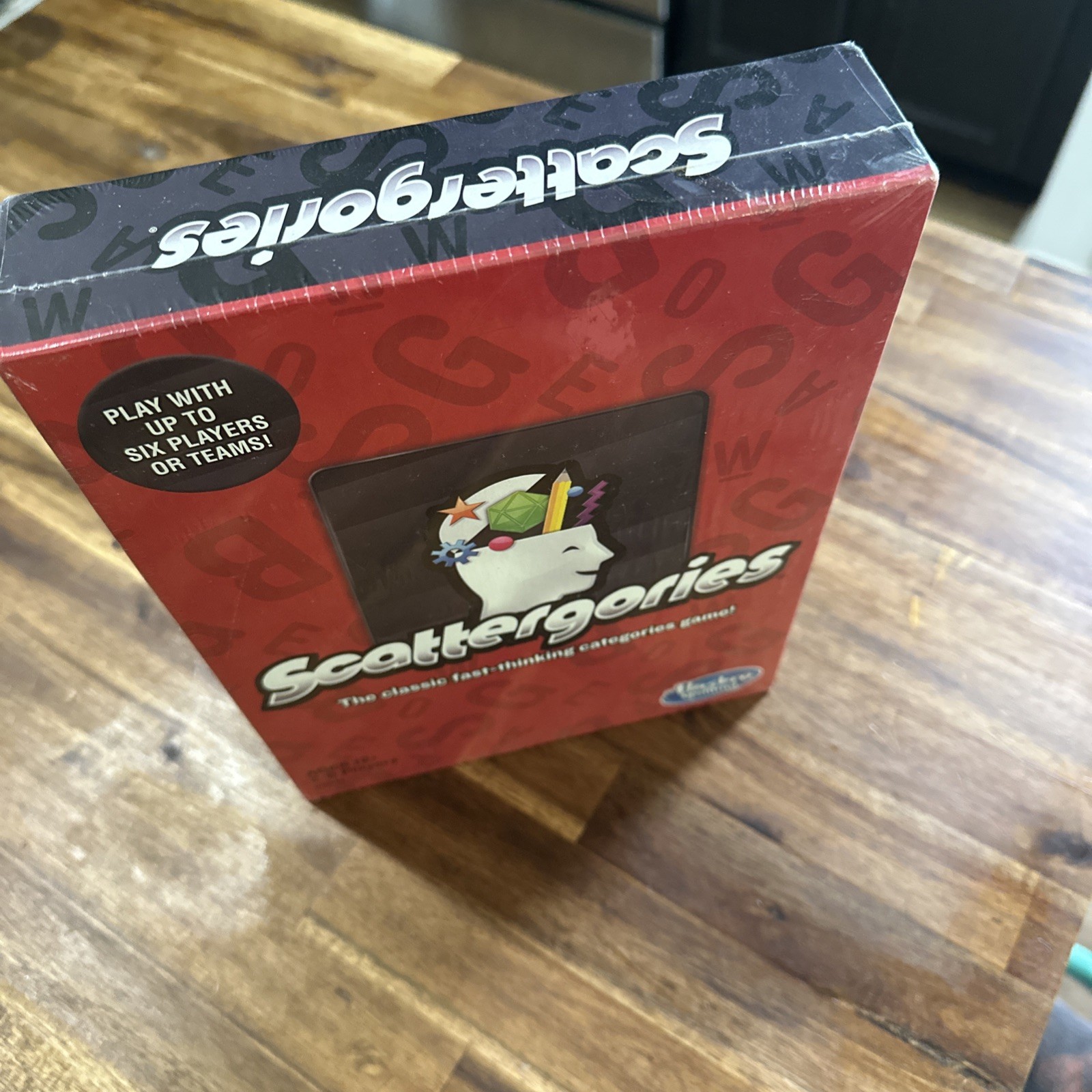 Scattergories Board Game Original Classic Version Family Fun Hasboro New Sealed