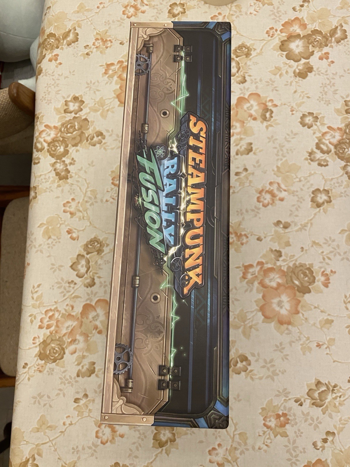 Steampunk Rally Fusion Board Game: Atomic Edition + Promos NEAR MINT Kickstarter