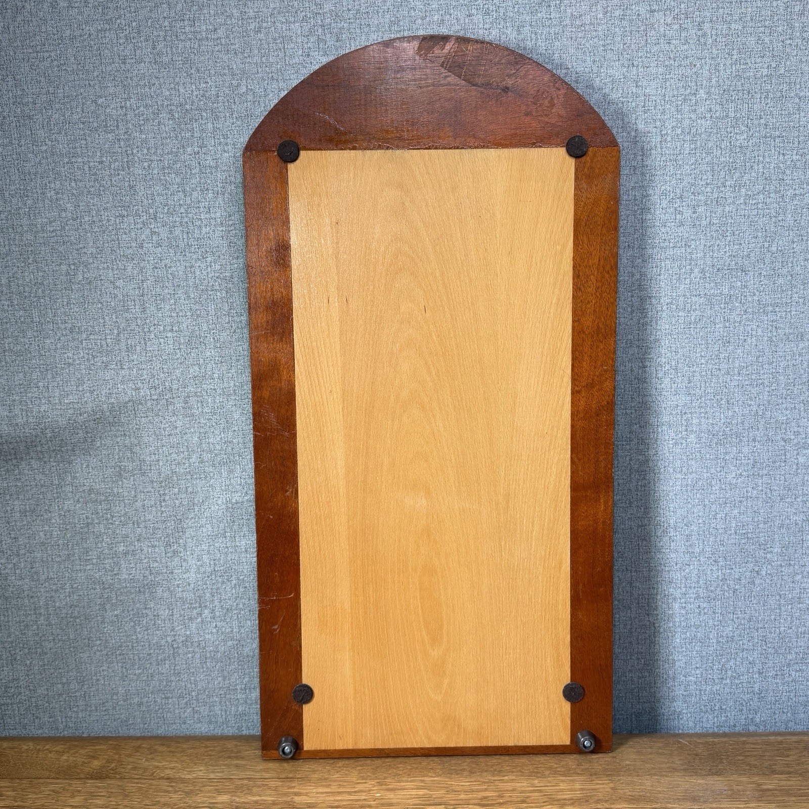Vintage Shove Ha’Penny Half Penny Mahogany Wooden British Pub Board Game