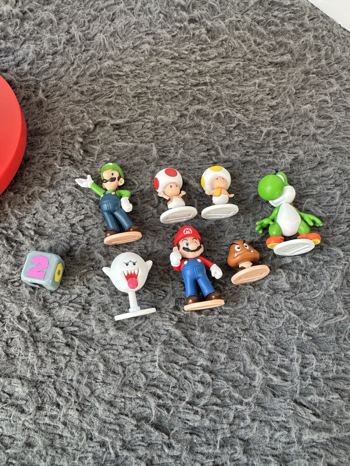 Super Mario Blow Up! Shaky Tower Balancing Game – Tabletop Skill and Action Game