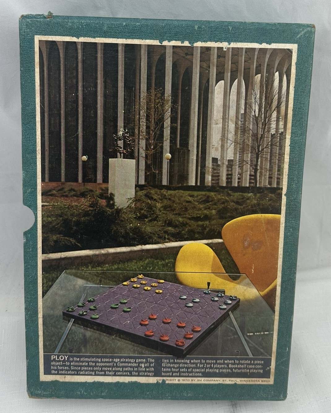 1970 Ploy Game by 3M Complete in Good Condition FREE SHIPPING