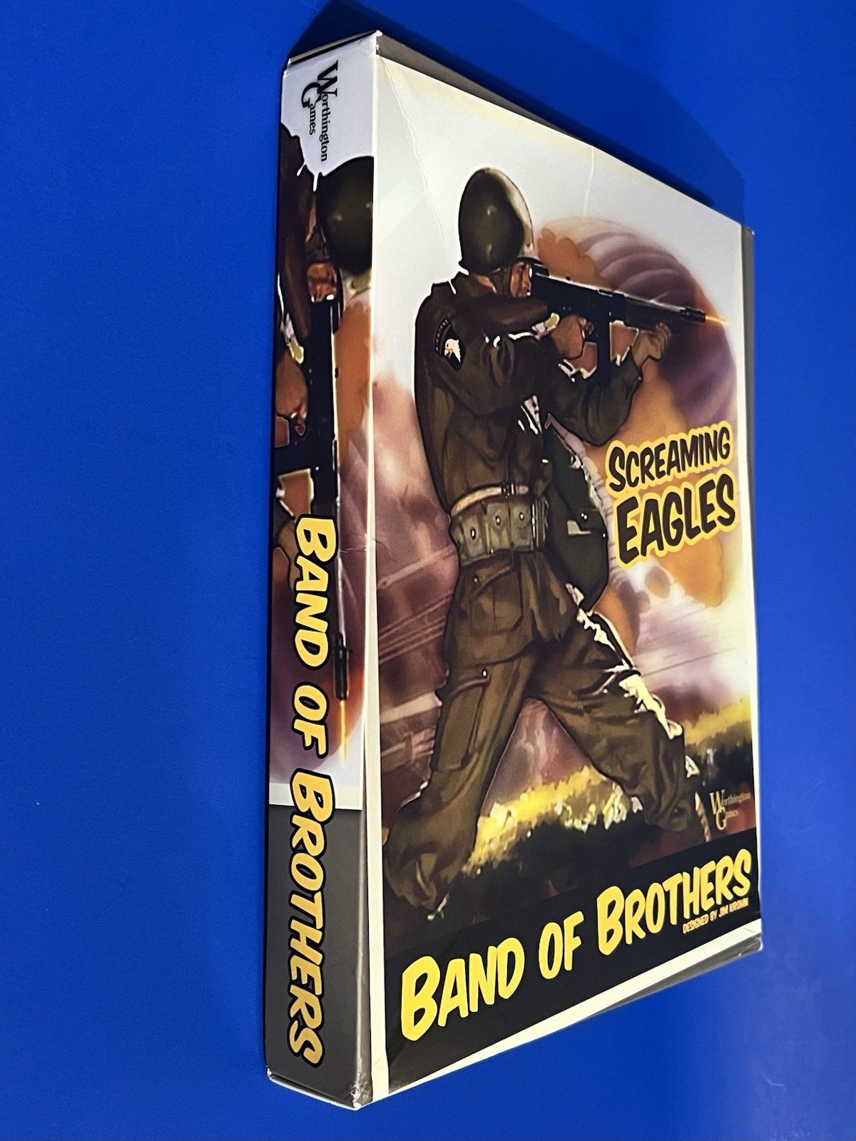 Band Of Brothers Screaming Eagles Version 1.1 Rules & Player Aids. See descrip.