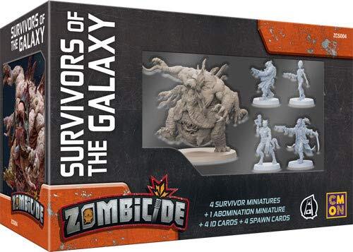 Zombicide: Invader – Survivors of the Galaxy Box Set