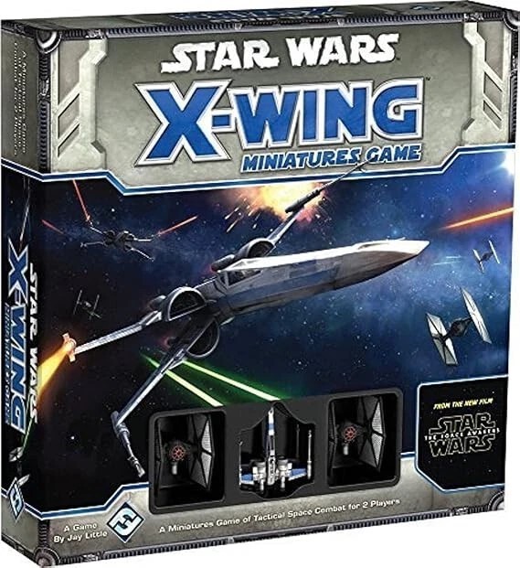 Star Wars X-Wing – 1st Edition 2 player Starter Set – The Force Awakens – NIB