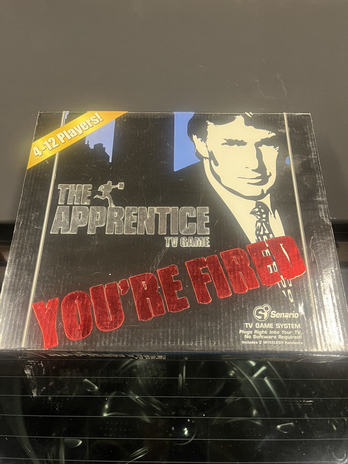 Donald Trump TV The Apprentice TV Game You’re Fired Plug and Play Video Game