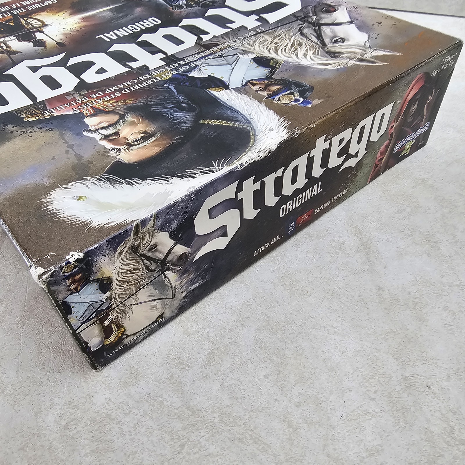Royal Jumbo Play Monster Stratego The Original2019 Board Game Complete Pre-owned