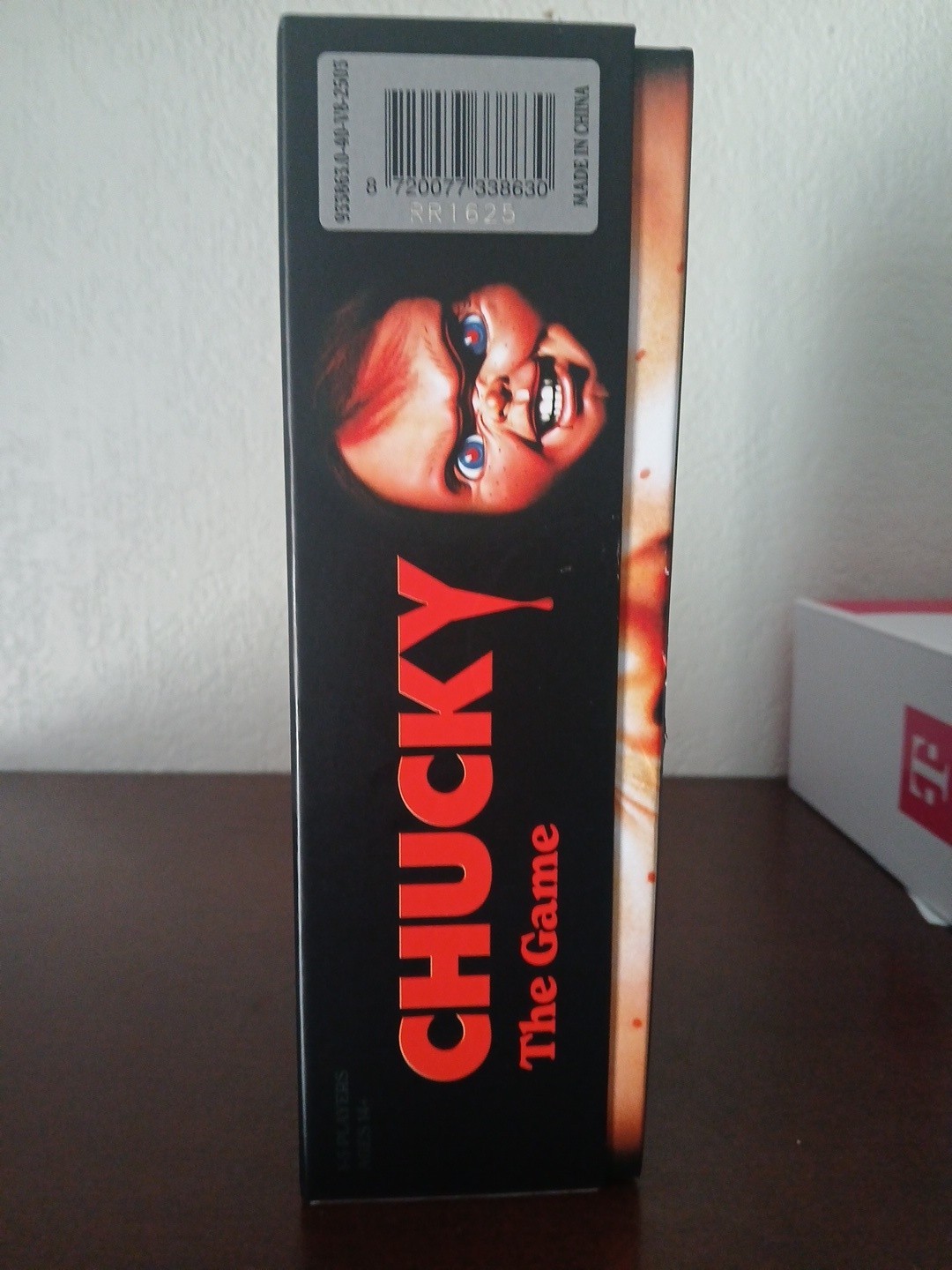 Child’s Play (2025) CHUCKY The Game (1-5 Players, 14+, Endless Games)